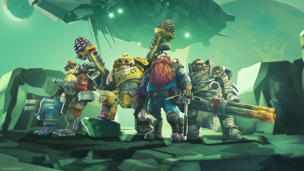 Deep rock galactic настройки графики в файле